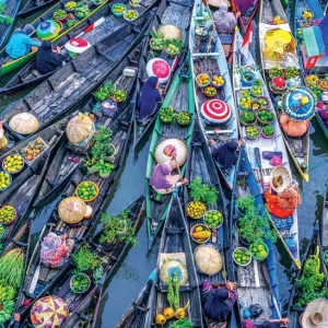 Magnolia Puzzle Floating Market - 1500 pieces