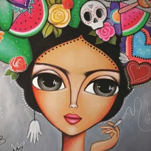 Magnolia Puzzle Frida - 1000 pieces