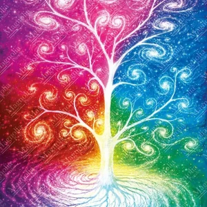 Magnolia Puzzle Galactic Tree - 1000 pieces