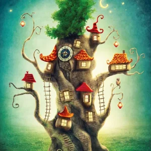 Magnolia Puzzle Magic Tree House - 1000 pieces