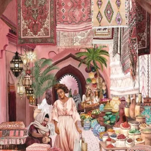 Magnolia Puzzle Marrakech - 1000 pieces