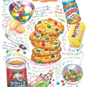 Magnolia Puzzle Monster Cookies - 1000 pieces