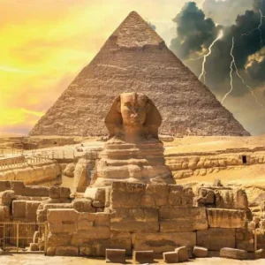 Magnolia Puzzle Pyramids - 1000 pieces