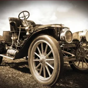 Magnolia Puzzle Retro Car - 1000 pieces