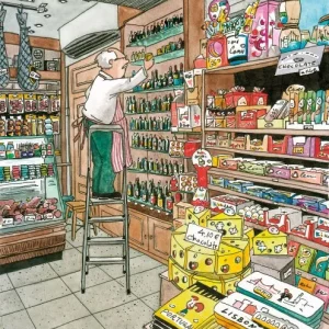 Magnolia Puzzle Shop - 1000 pieces