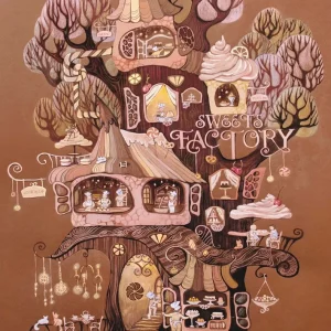 Magnolia Puzzle Sweets Factory - 1000 pieces