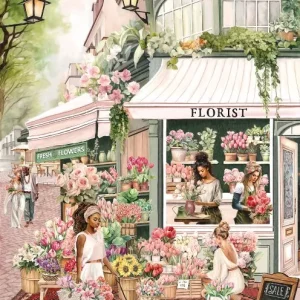 Magnolia Puzzle The Florist - 1000 pieces