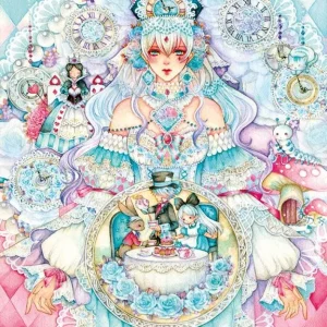 Magnolia Puzzle White Rabbit - 1000 pieces