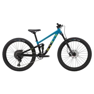 Marin Rift Zone Kid 26 Inch Mountain Bike 2023 Teal/Black
