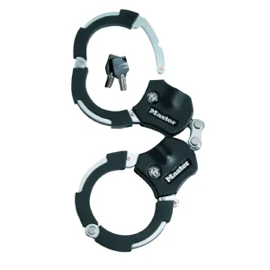 Master Lock Street Cuff Hardened Steel Lock 7.6cm Black