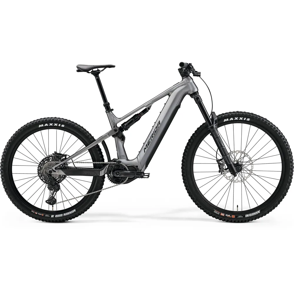 Merida eOne-Sixty 875 Electric Bike 2024 Grey/Black
