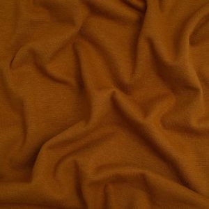 Minerva Core Range Baby Soft Tubular Ribbing Stretch Knit Fabric Copper