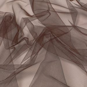 Minerva Core Range Dress Net Fabric Peat