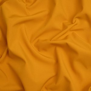 Minerva Core Range Fleece Back Soft Shell Coating Fabric Deep Gold