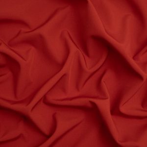 Minerva Core Range Fleece Back Soft Shell Coating Fabric Paprika