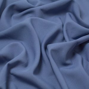 Minerva Core Range Polyester Suiting Fabric Airforce Blue