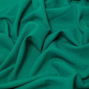 Minerva Core Range Polyester Suiting Fabric Jade