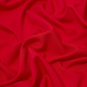 Minerva Core Range Polyester Suiting Fabric Red