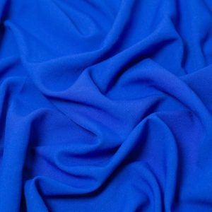 Minerva Core Range Polyester Suiting Fabric Royal Blue