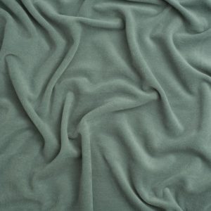 Minerva Core Range Polyester Velour Back Sweatshirt Stretch Knit Fabric