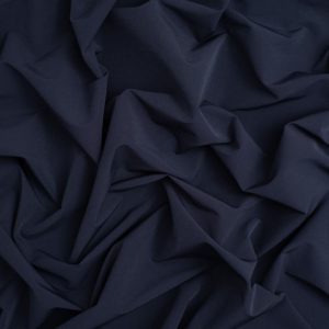 Minerva Core Range Ravello Stretch Woven Bengaline Suiting Fabric Navy Blue