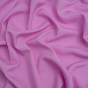 Minerva Core Range Soft Touch Crepe Fabric Carnation
