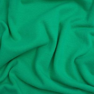 Minerva Core Range Tubular Ribbing Stretch Knit Fabric Bright Jade