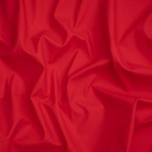 Minerva Core Range Waterproof Rubber PVC Vinyl Fabric Red