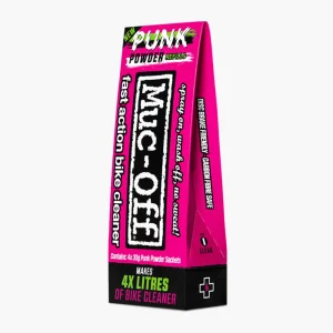 Muc Off Punk Powder Bike Cleaner 4 Sachet Pack