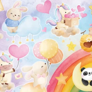 Nathan Puzzle Animal Rainbow