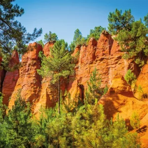Nathan Puzzle Collection French Regions - The Ochre Trail Of Roussillon