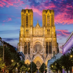 Nathan Puzzle Collection French Regions - The Splendour Of Reims