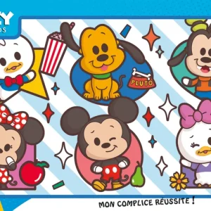 Nathan Puzzle Friends For Life - Disney Mickey