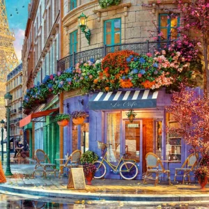 Nathan Puzzle In The Streets Of Paris