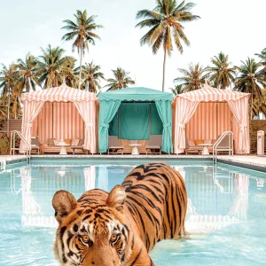 Nathan Puzzle Royal Bathing - Paul Fuentes Design