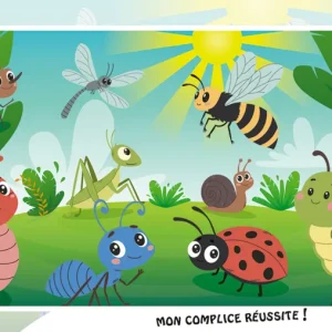 Nathan Puzzle Small Insects