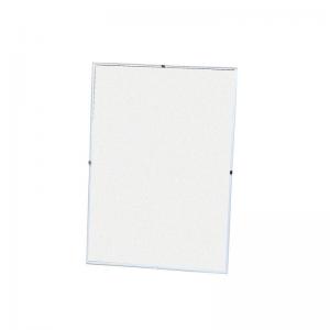 Office Clip Frame Plastic Front for Wall-mounting Back-loading A2