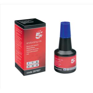 Office Endorsing Ink 28ml Blue 297927
