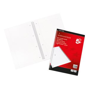 Office FSC Notebook Wirebound 70gsm Ruled and Margin Perforated
