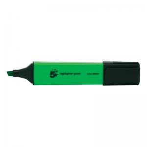 Office Highlighter Chisel Tip 1-5mm Line Green Pack 12 296263