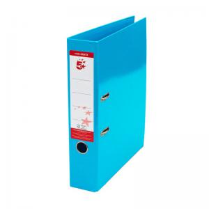 Office Lever Arch File Fcap Blue Pack 10 33287X