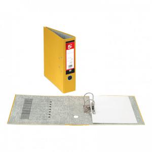 Office Lever Arch File Fcap Yellow Pack 10 332934