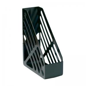 Office Magazine Rack File Foolscap Black 909248