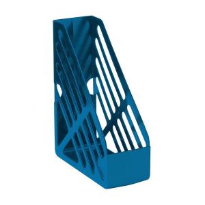 Office Magazine Rack File Foolscap Blue FS909221