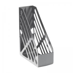 Office Magazine Rack File Foolscap Grey 909205