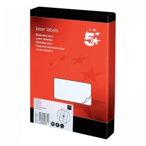 Office Multipurpose Labels Laser Copier Inkjet 8 per Sheet 99.1x67.7mm