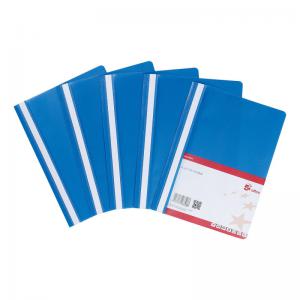 Office Project Flat File Lightweight Polypropylene with Indexing Strip