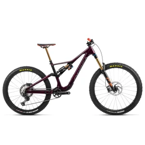 Orbea Rallon M-Team Mountain Bike 2022/23 Metallic Mulberry