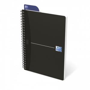 Oxford Office Notebook Wirebound Soft Cover 90gsm Smart Ruled 180pp A5