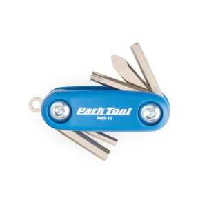 Park Tool AWS-13 Micro Fold-Up Hex Key Set
